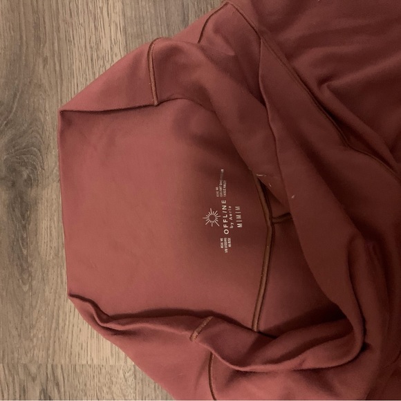 pink aerie leggings - Picture 3 of 3